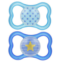 MAM Air Night Orthodontic Pacifier,2 Pack, Boy, 6+ Months Image 1
