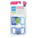 MAM Air Night Orthodontic Pacifier,2 Pack, Boy, 6+ Months Image 2