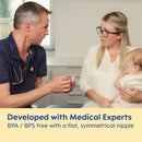 Mam - 2Pk Air Night Pacifier Girl, 16M+ Image 4