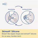 Mam - 2Pk Air Night Pacifier Girl, 16M+ Image 5