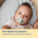 Mam - 2Pk Air Night Pacifier Girl, 16M+ Image 7
