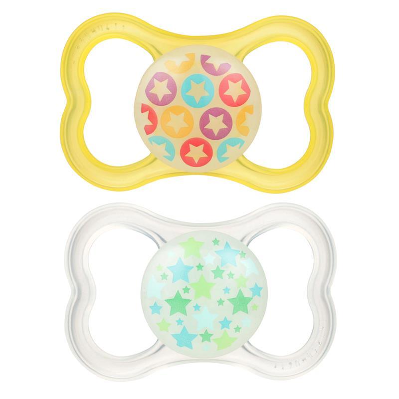 Mam Air Night Pacifier 6+ Months Unisex, Colors May Vary Image 1