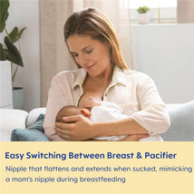 Mam - 2Pk Air Night Pacifiers Unisex, Colors May Vary, 6/16M Image 2