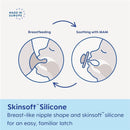 Mam - 2Pk Air Night Pacifier Assorted Blue/Green/Pink Image 9