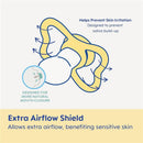 Mam - 2Pk Air Pacifiers Sensitive Skin Boy, 6/16M Image 6