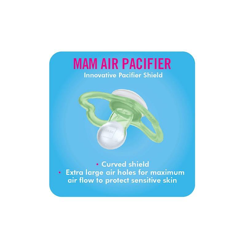 Mam Air Pacifier 6M+ Turtle & Chicken Assorted Image 6