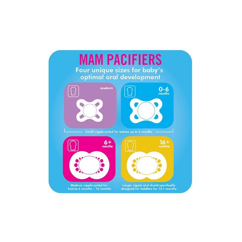Mam Air Pacifier 6M+ Turtle & Chicken Assorted Image 8