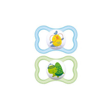 Mam Air Pacifier 6M+ Turtle & Chicken Assorted Image 1