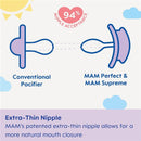 Mam - 2Pk Air Pacifier Assorted, 6/16M Image 6