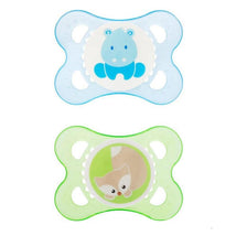 Mam Animals 0-6M Pacifiers, Colors May Vary, 2-Pack Image 1
