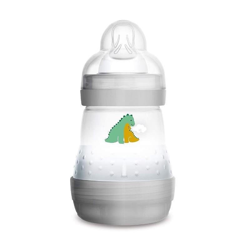 Mam - Anti-Colic Baby Bottle 5 Oz Slow Flow Unisex White Image 1