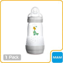 Mam Anti-Colic Baby Bottle Single 8Oz Neutral - Colors May Vary Image 4