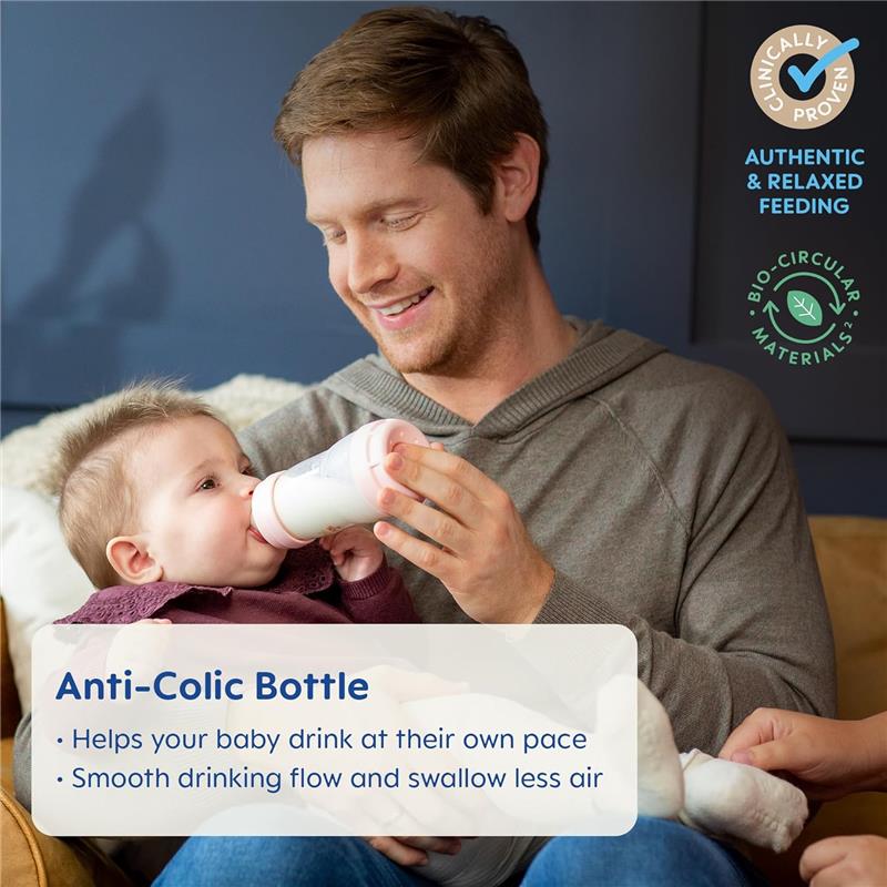 Mam - Anti-Colic Baby Bottles 9 Oz Medium Flow, ASSORTED COLORS Image 2
