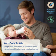 Mam - Anti-Colic Baby Bottles 9 Oz Medium Flow, ASSORTED COLORS Image 2