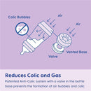 Mam - Anti-Colic Baby Bottles 9 Oz Medium Flow, ASSORTED COLORS Image 5