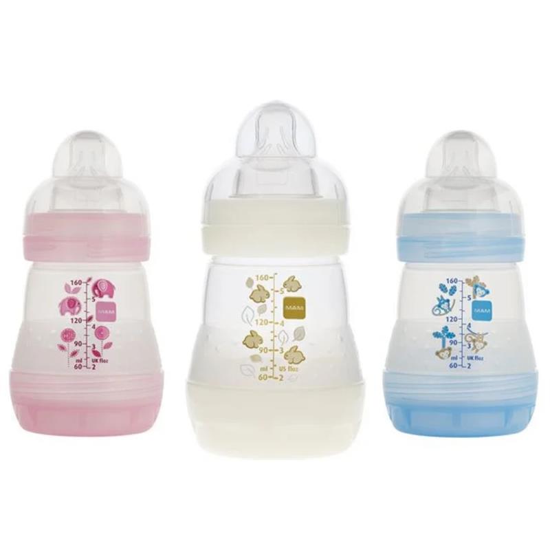 Mam - 2Pk Bottle Easy Start Assorted, 5Oz