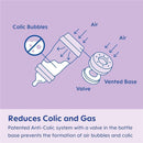 Mam - 1Pk Anti-Colic Single Bottle 5 Oz, Colors May Vary, 0M+ Image 4