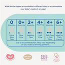 Mam - 1Pk Anti-Colic Single Bottle 5 Oz, Colors May Vary, 0M+ Image 5