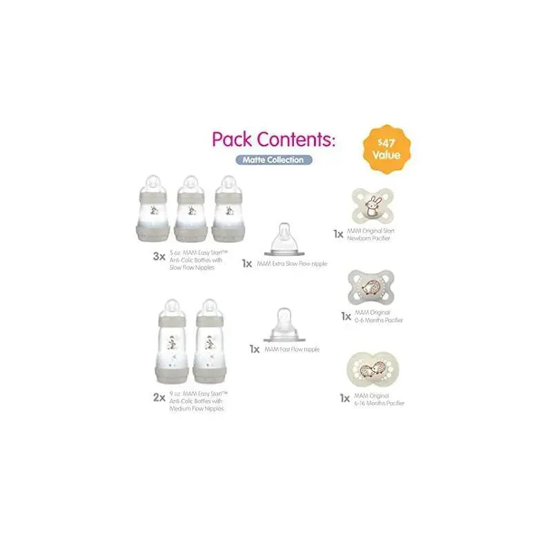 Mam - Matte Baby Essentials Set Unisex Flexible Set Image 2