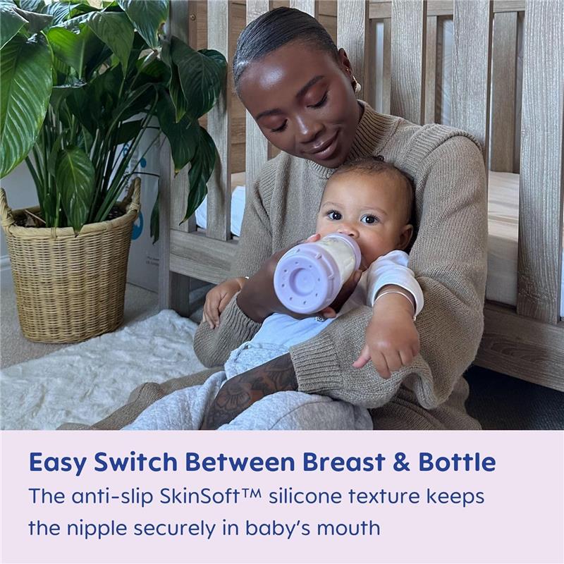 Mam - 10Pk Newborn Essentials Matte Feeding Set Unisex, 0/3M Image 5