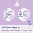 Mam - 10Pk Newborn Essentials Matte Feeding Set Unisex, 0/3M Image 6