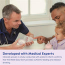 Mam - 10Pk Newborn Essentials Matte Feeding Set Unisex, 0/3M Image 9