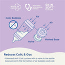 Mam - Matte Baby Essentials Set 5 Oz. & 9 Oz, Girl Image 4