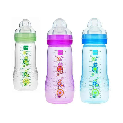 Mam - Easy Active Assorted Bottle 11Oz Image 1