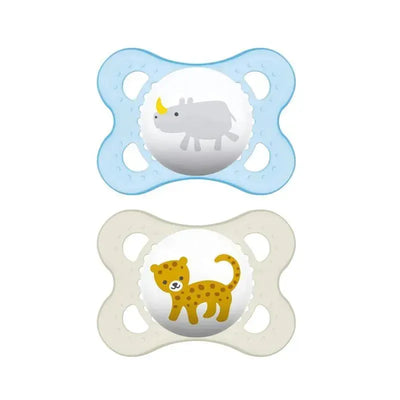 Mam Boys' Animal Pacifiers, 0-6M Image 1