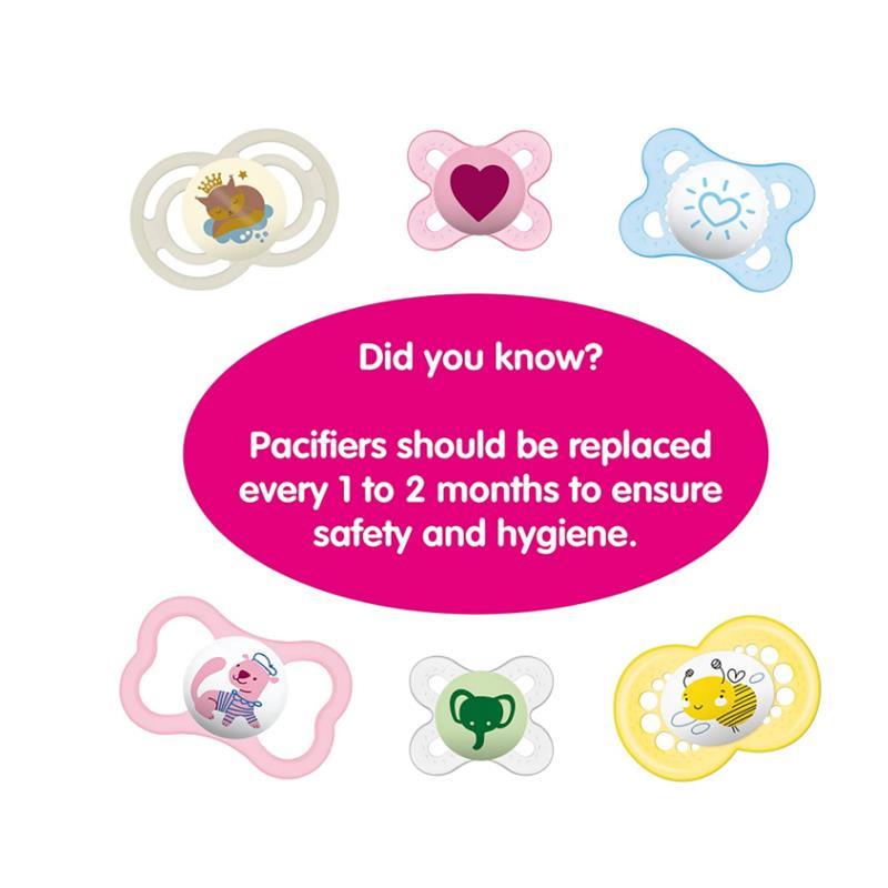 Mam Boys' Crystal Pacifiers, 6M+ Image 5