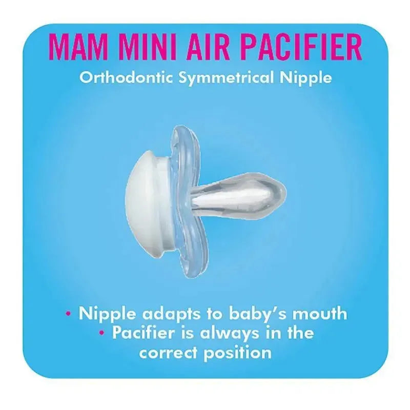 Baby Pacifiers Mini Mam Pacifier MAM START Mini Pacifier For