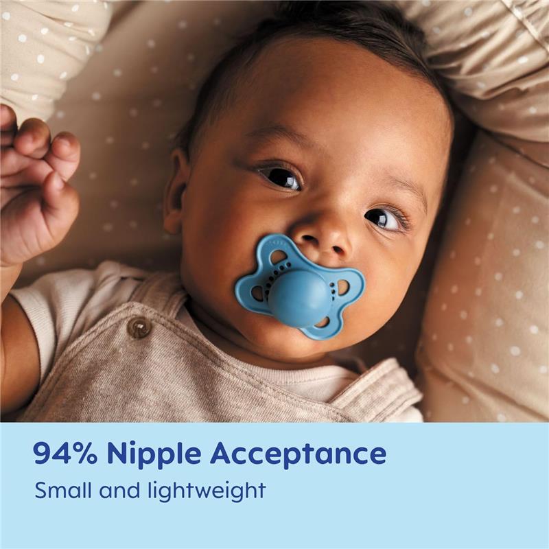 MAM Originele nachtfopspenen | 0-6 maanden | 2 stuks | Glow in the Dark | Wordt geleverd in dummy sterilisator etui | babyaccessoires voor pasgeborenen | blauw/crème (verschillende ontwerpen MAM Originele nachtfopspenen | 0-6 maanden | 2 stuks | Glow in the Dark | Wordt geleverd in dummy sterilisator etui | babyaccessoires voor pasgeborenen | blauw/crème (verschillende ontwerpen