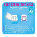 Mam Boys' Night Pacifiers, 6M+ Image 8