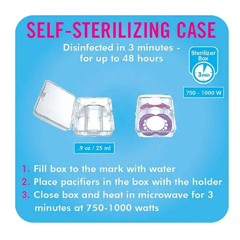 Mam Boys' Night Pacifiers, 6M+ Image 8