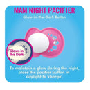 Mam Boys' Night Pacifiers, 6M+ Image 4