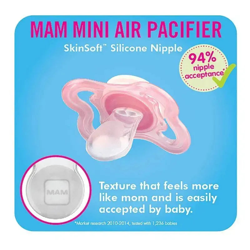 Mam Boys' Night Pacifiers, 6M+ Image 5