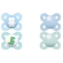 Mam - 2Pk Original Start Newborn Baby Pacifier Boy, 0/3M Image 2