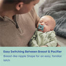 Mam - 2Pk Pacifier Comfort Unisex, 0/3M Image 4