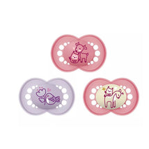 Mam - Day & Night Pacifier 6-16 Months, Girl Image 1