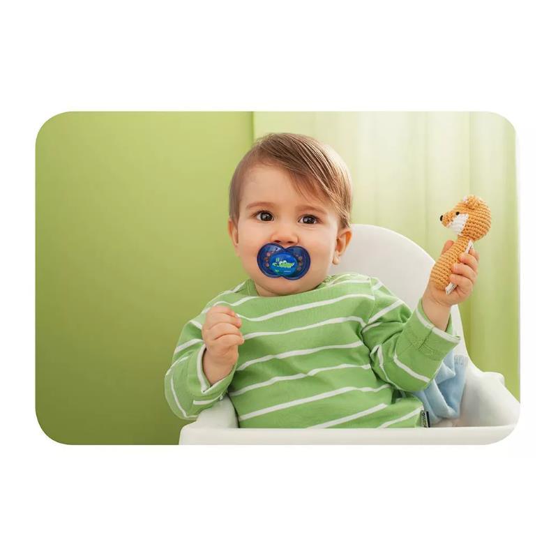 Mam - Day & Night Pacifier 6-16 Months, Girl Image 4
