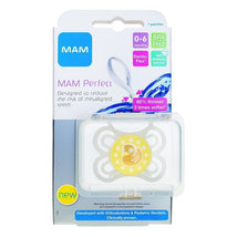 Mam Dento-Flex Perfect Pacifier Unisex 0-6M Image 2