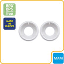 Mam - 2Pk Easy Start Anti Colic Baby Bottle Valve Replacements Image 2