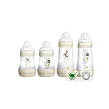 Mam Feed and Soothe Gift Set, 6-Piece Baby Bottle & Pacifier Set, Colors May Vary Image 1