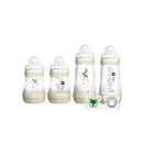 Mam Feed and Soothe Gift Set, 6-Piece Baby Bottle & Pacifier Set, Colors May Vary Image 3