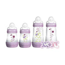 Mam Feed and Soothe Gift Set, 6-Piece Baby Bottle & Pacifier Set, Colors May Vary Image 4