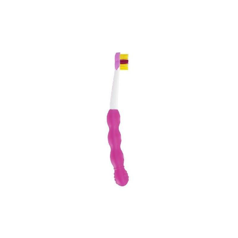 Mam First Tooth Brush 6+M - Colors May Vary, 1-Pack Image 2