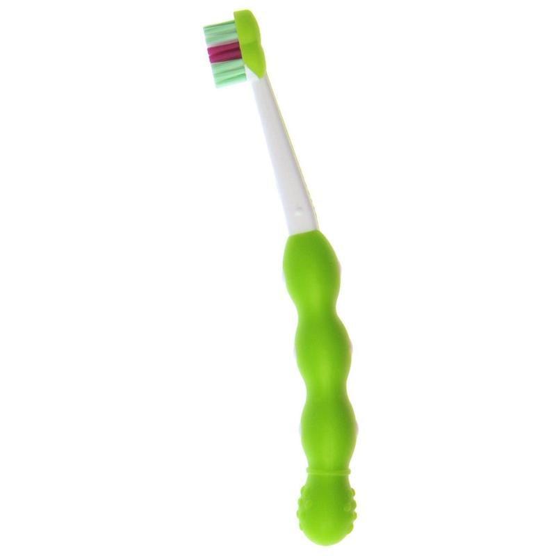 Mam First Tooth Brush 6+M - Colors May Vary, 1-Pack Image 4