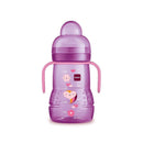 Mam - Girl Trainer Cup 8Oz, Pink, 4M+ Image 1
