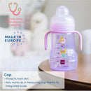 Mam - 8 Oz Trainer Sippy Cup Girl, 4M+ Image 2
