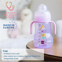 Mam - 8 Oz Trainer Sippy Cup Girl, 4M+ Image 2